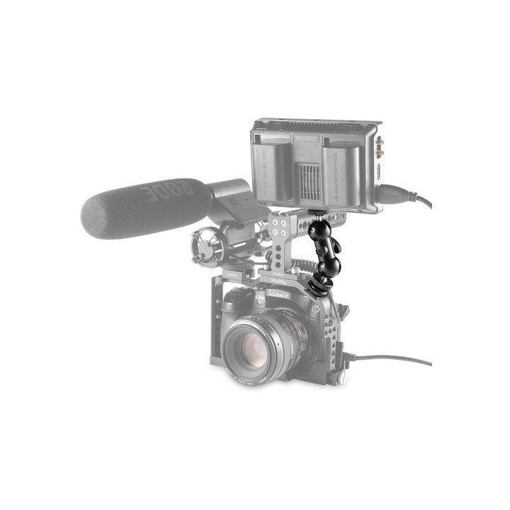 SmallRig 1135 - Cool-Ballhead-V1 Multi-function Double BallHead w/ shoe mount & 1/4" screw