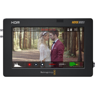 Blackmagic BM-HYPERD/AVIDA12/5HDR - Video Assist 5" 12G HDR