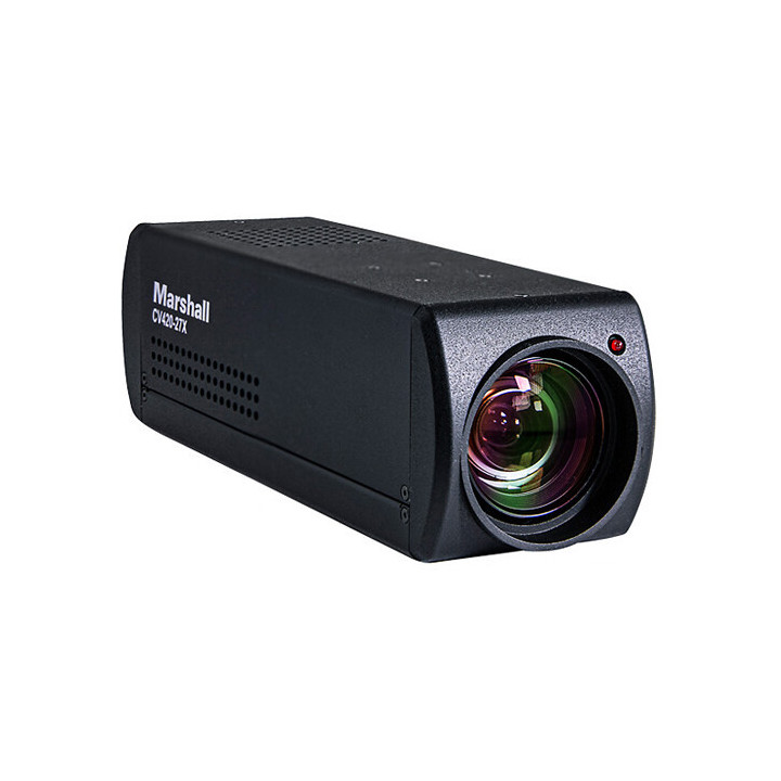 Marshall CV420-27X - 27X UHD60 Zoom Block Camera
