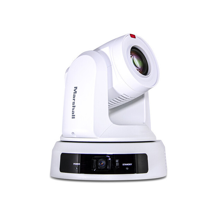 Marshall CV625-TW - 25x PTZ Track & Follow Camera (White)