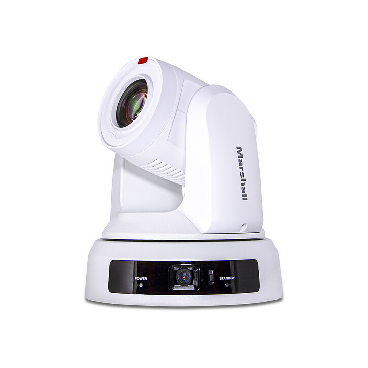 Marshall CV625-TW - 25x PTZ Track & Follow Camera (White)