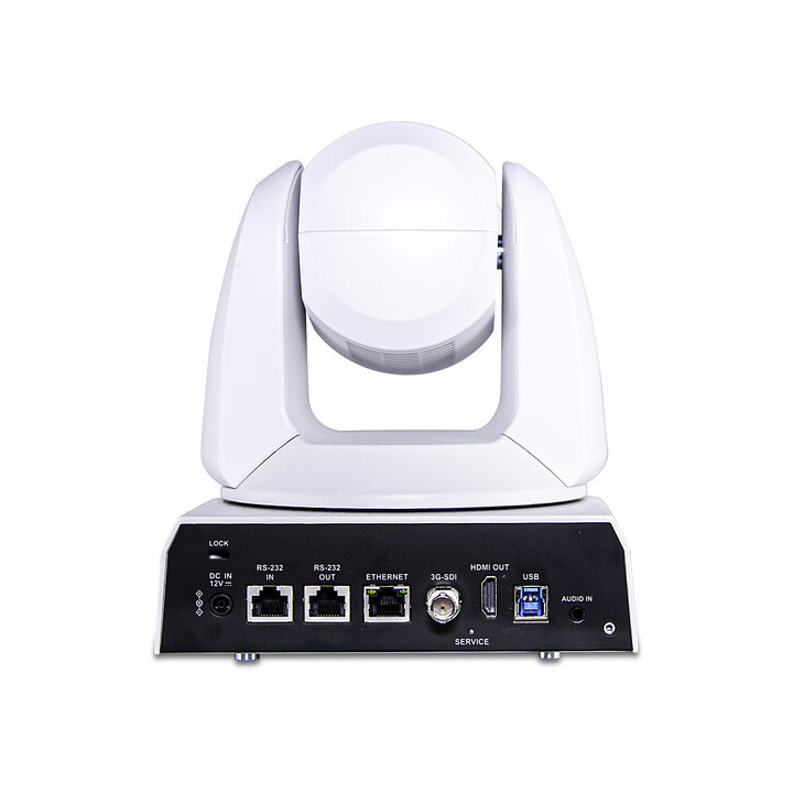 Marshall CV625-TW - 25x PTZ Track & Follow Camera (White)