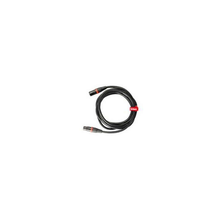 Aputure 5 Pin Male-to-Female XLR Head Cable (3m)