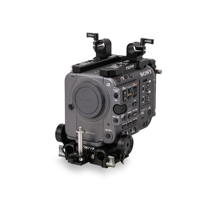Tilta ES-T20-B-V - Camera Cage for Sony FX6 Advanced Kit - V Mount
