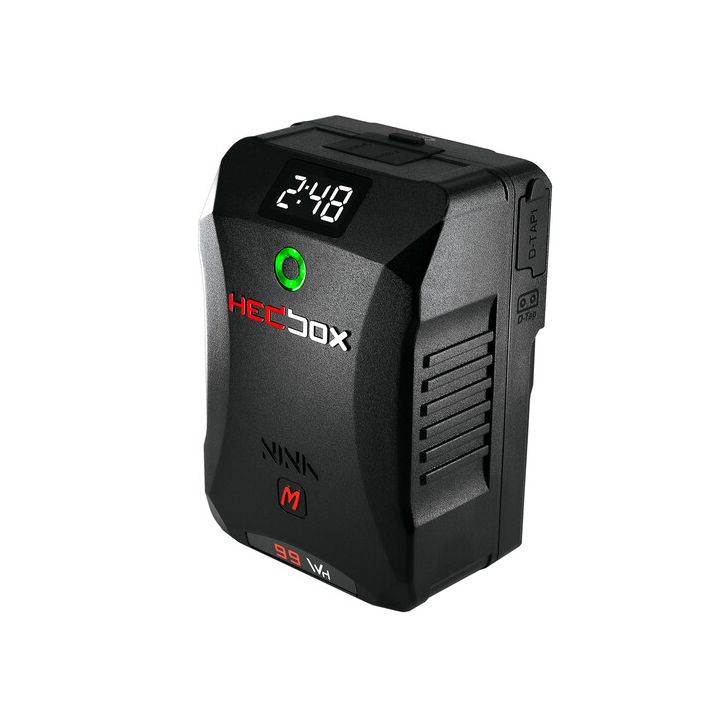 Hedbox NINA-M - 99.2Wh Mini Battery (V-Mount)