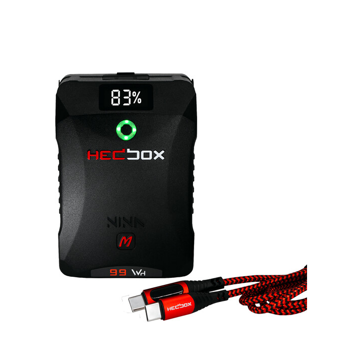 Hedbox NINA-M - 99.2Wh Mini Battery (V-Mount)