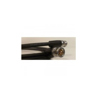 Contrik NX08L37BTBL3-BL - 3m SDI Cable with BNC rearTWIST, FLEX