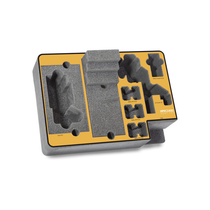 HPRC FX3-2400-01 - Hard Case for Sony FX3 Cinema Line