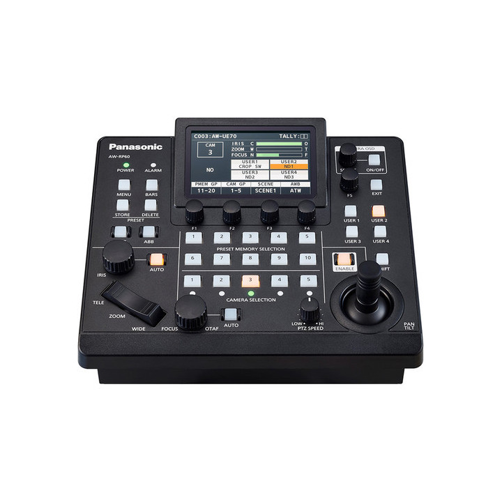Panasonic AW-RP60GJ - Camera remote control