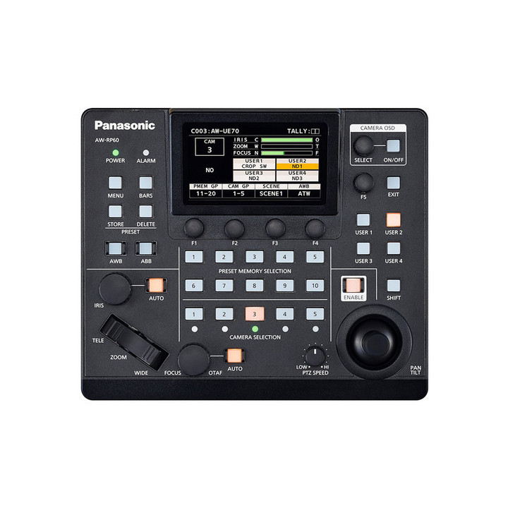 Panasonic AW-RP60GJ - Camera remote control