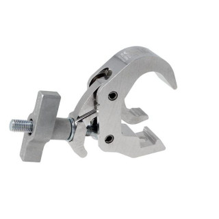 Doughty  IP58300 - Engineering Slimline Quick Trigger Clamp Basic, silver - Stainless Steel