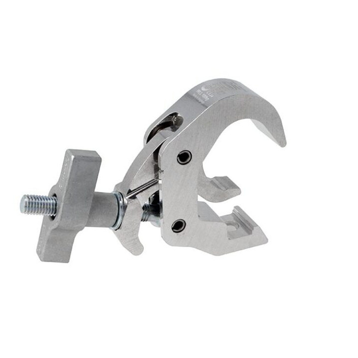 Doughty  IP58300 - Engineering Slimline Quick Trigger Clamp Basic, silver - Stainless Steel