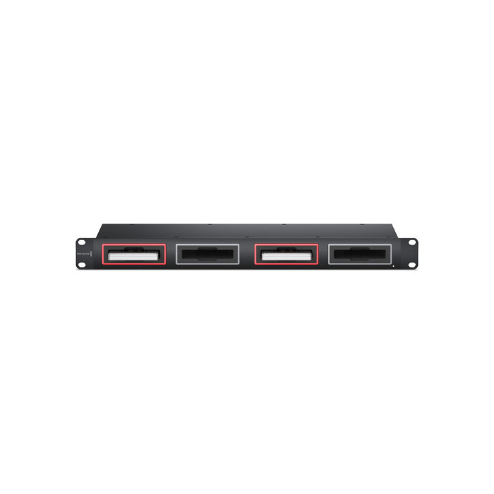 Blackmagic BM-DISKMDOCK4/U10G - Blackmagic MultiDock 10G