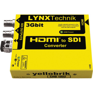 Lynx C HD 1802-1 - 3Gbit HDMI to SDI Converter