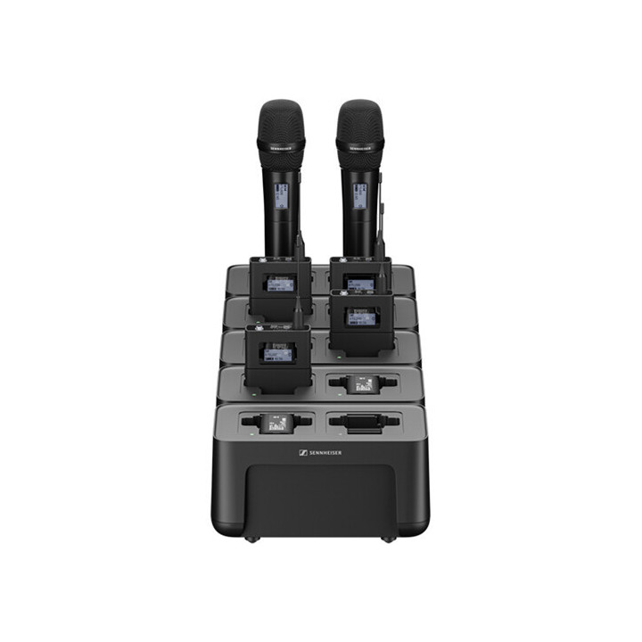 Sennheiser CHG-70N-C + PSU KIT - Network-Enabled Charger with Power Supply for EW-DX Series