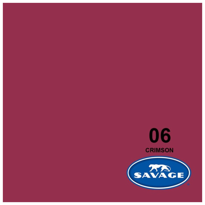 Savage SAV06-12 - Background Paper Crimson 2 ,72x11m