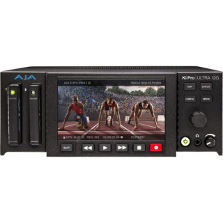 AJA KI-PRO-ULT-12G - 4K/UltraHD/2K/HD Recorder/Player