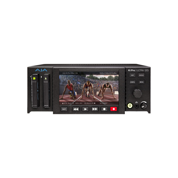 AJA KI-PRO-ULT-12G - 4K/UltraHD/2K/HD Recorder/Player