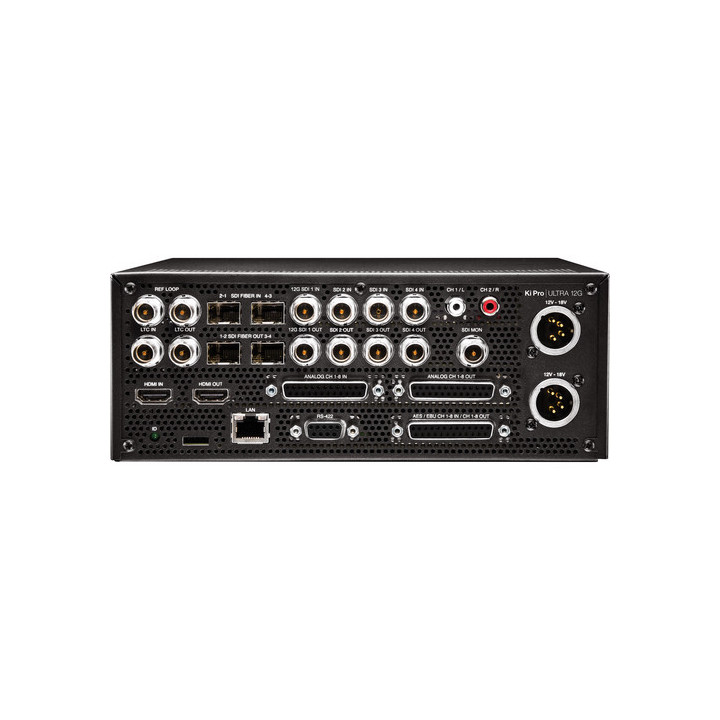 AJA KI-PRO-ULT-12G - 4K/UltraHD/2K/HD Recorder/Player