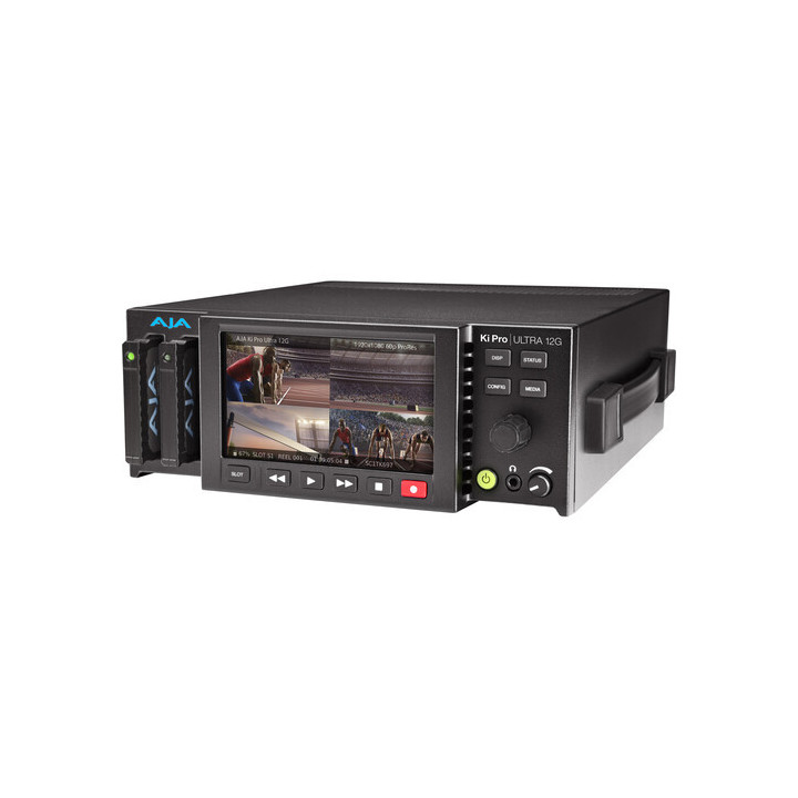 AJA KI-PRO-ULT-12G - 4K/UltraHD/2K/HD Recorder/Player