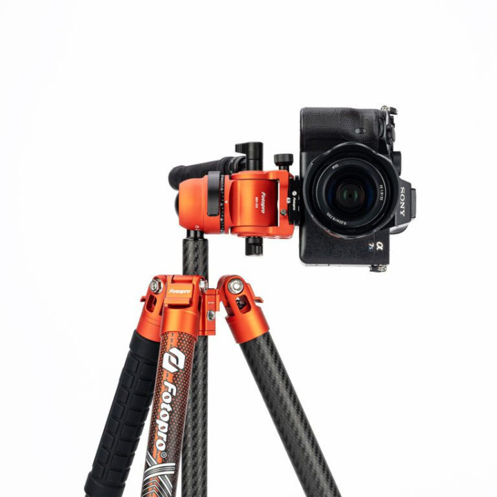 FotoPro X-AIRFLY Max Video - Lightweight 2-in-1 Tripod