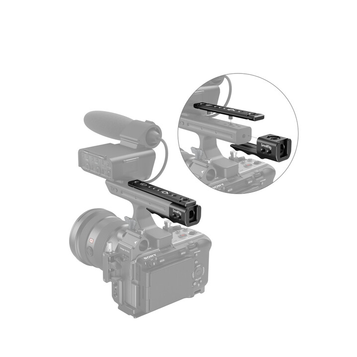 SmallRig MD3490 - Sony FX3 XLR Handle Extension Rig