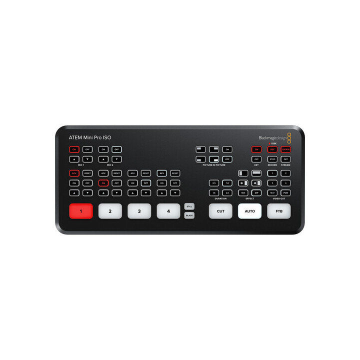 Blackmagic BM-SWATEMMINIBPRISO - ATEM Mini Pro ISO