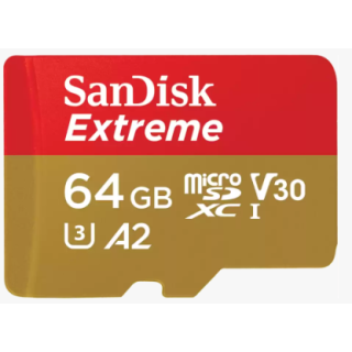 Sandisk SDSQXAH-064G-GN6MA - Extreme 170MB/s microSDXC 64GB