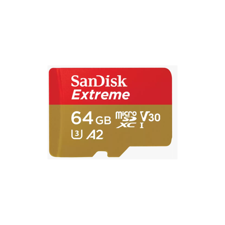 Sandisk SDSQXAH-064G-GN6MA - Extreme 170MB/s microSDXC 64GB
