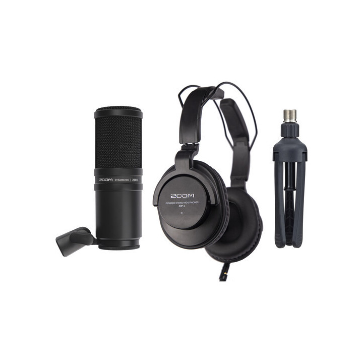 Zoom ZDM-1PMP - Podcast Mic Pack