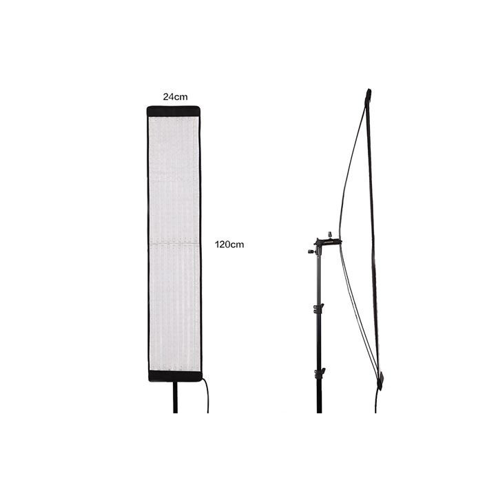 Falcon Eyes 290701 - Flexible Bi-Color LED Panel RX-29TDX 121x24 cm