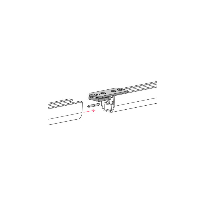 Doughty T81100 - Rail - Joint Kit (Includes Joint Pin)