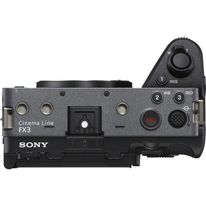 Sony ILMEFX3AB.CEC - ILME-FX3A Alpha FX3A, Cinema Line