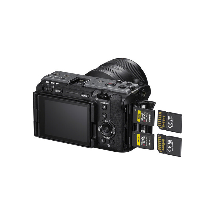 Sony ILMEFX3AB.CEC - ILME-FX3A Alpha FX3A, Cinema Line