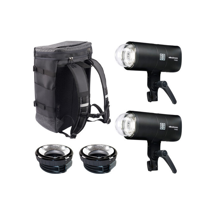 Elinchrom E20942.2 - THREE Off Camera Flash Dual Kit