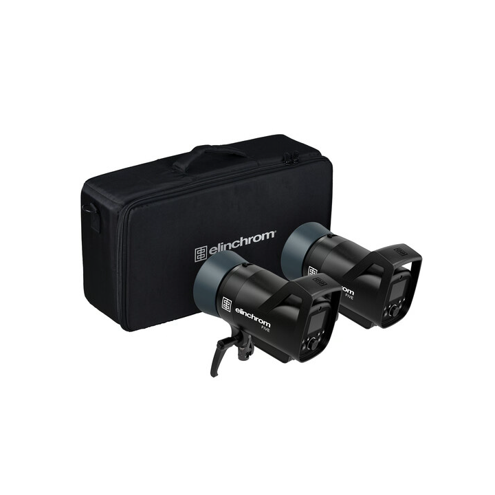 Elinchrom E20961 - Elinchrom FIVE DUAL - Monolight Dual Kit