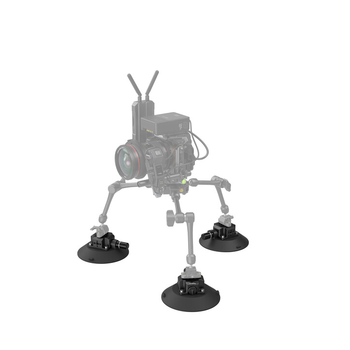 SmallRig 4114 - Suction Cup Camera Mount (6")