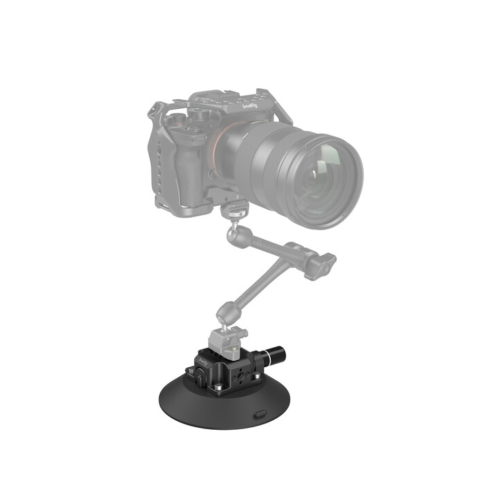 SmallRig 4114 - Suction Cup Camera Mount (6")