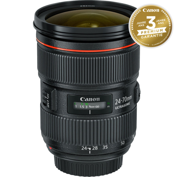 Canon 5175B010 - EF24-70mm F/2.8L II USM Premium Warranty