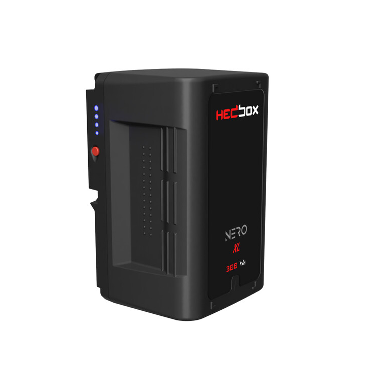 Hedbox NERO-XL - 14.8V Li-Ion V-Mount Battery (300Wh)