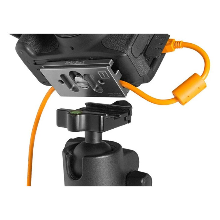 Tether Tools TB-QR-004G - TetherBlock Arca, Graphite