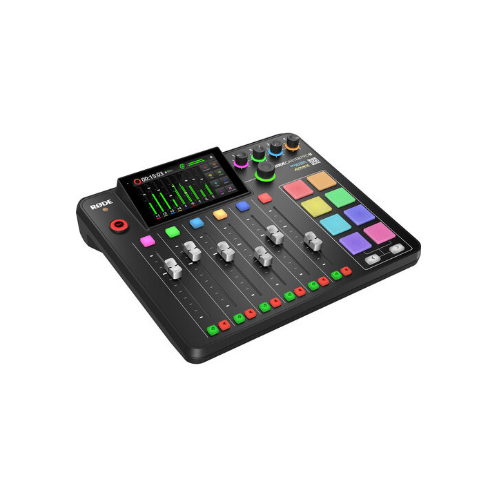 Rode RCPII-E - RODECaster Pro II - Console de production de podcast