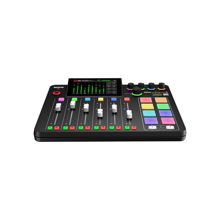Rode RCPII-E - RODECaster Pro II - Console de production de podcast