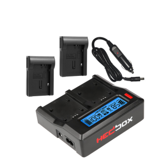 Hedbox RP-DC50/BP808 - RP-DC50 Charger with BP808 Charger Plate Kit