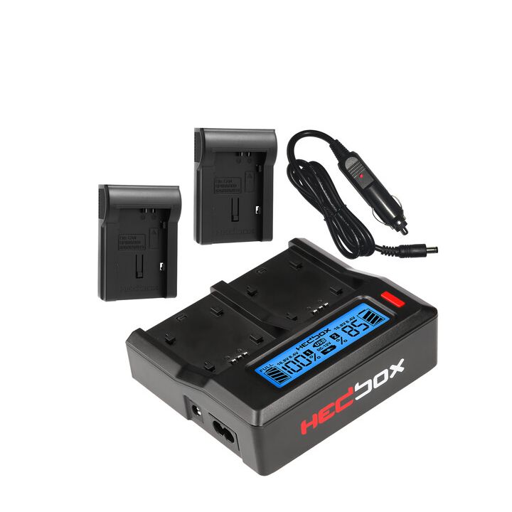 Hedbox RP-DC50/BP808 - RP-DC50 Charger with BP808 Charger Plate Kit