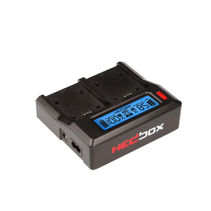 Hedbox RP-DC50/BP808 - RP-DC50 Charger with BP808 Charger Plate Kit