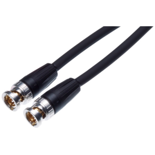Contrik NX08L37BTBL30-BL - 30m SDI Cable with BNC rearTWIST, FLEX