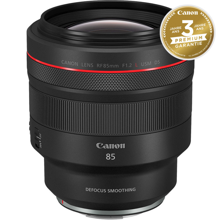 Canon 3450C006 - RF 85mm f / 1.2L USM DS