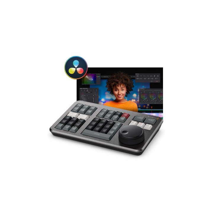 Blackmagic BM-DV/RES/BBPNLMLEKA-LIC - DaVinci Resolve Speed Editor incl , License