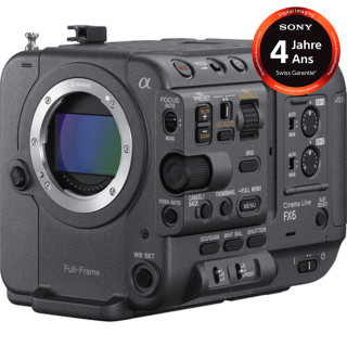 Sony ILMEFX6VDI.EU - ILME-FX6V Cinema Line FX6 Full Frame Professional Camcorder